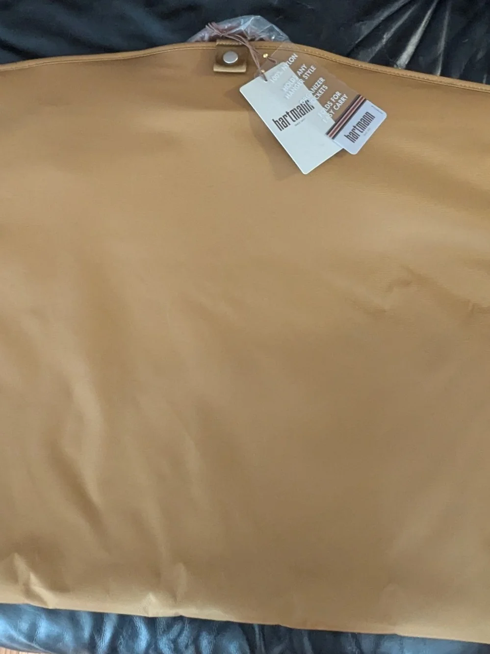 Hartmann Metropolitan 2 Garment Sleeve Color Safari Light Weight Bag NWT